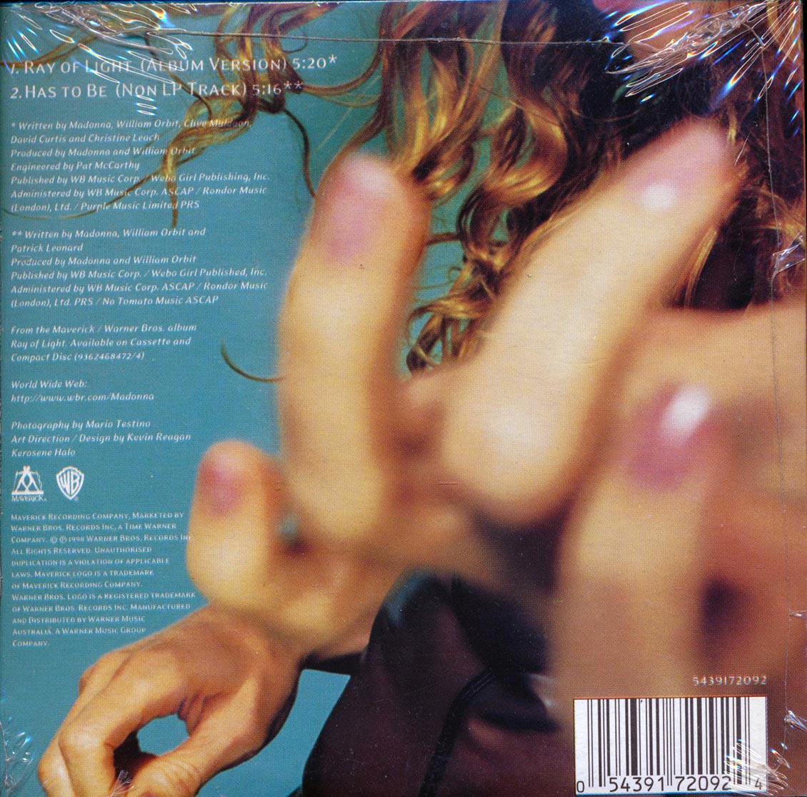 Madonna - Ray Of Light