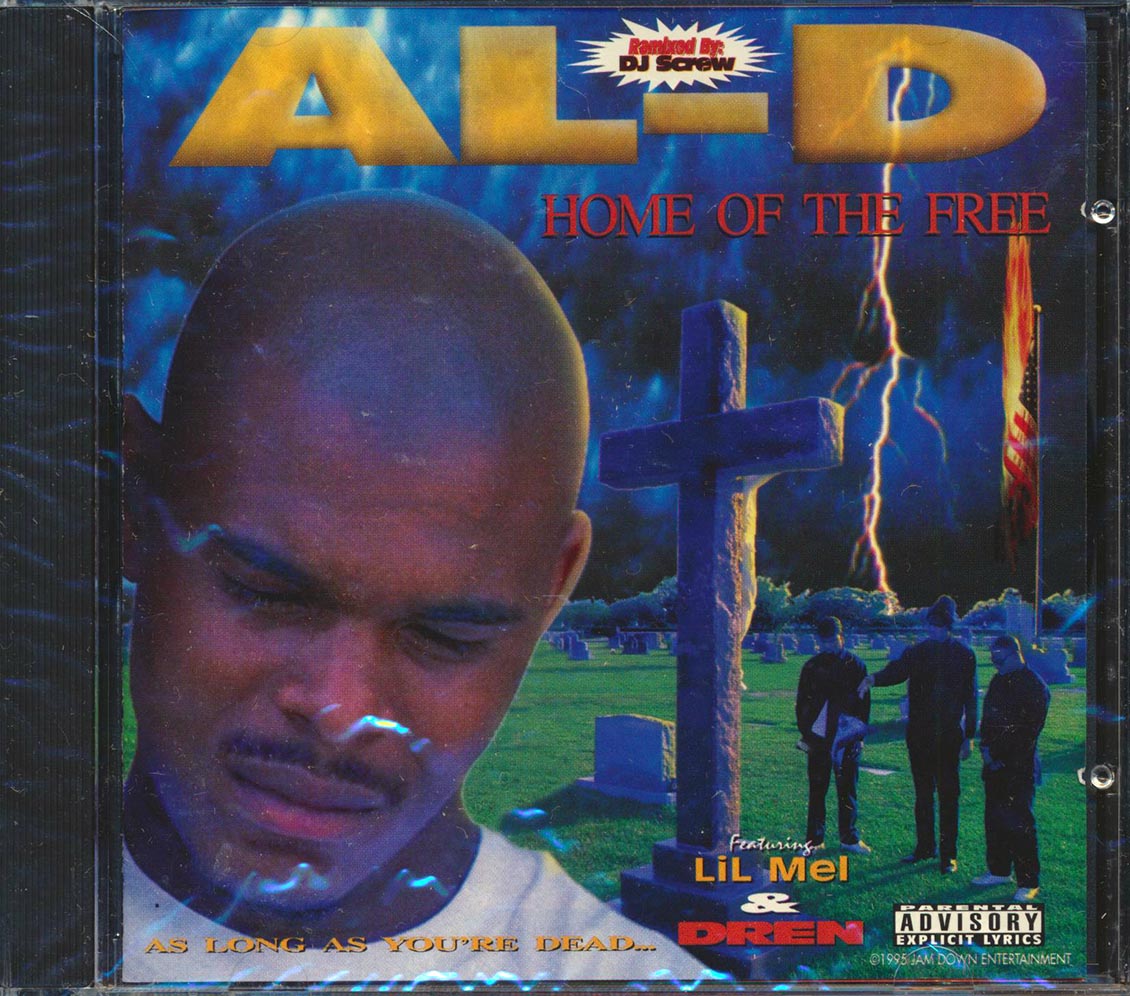 洋楽 AL-D/HOME OF THE FREE/G-RAP Al-D, DJ Screw - Home Of The Free (Original 1995 First Edition)