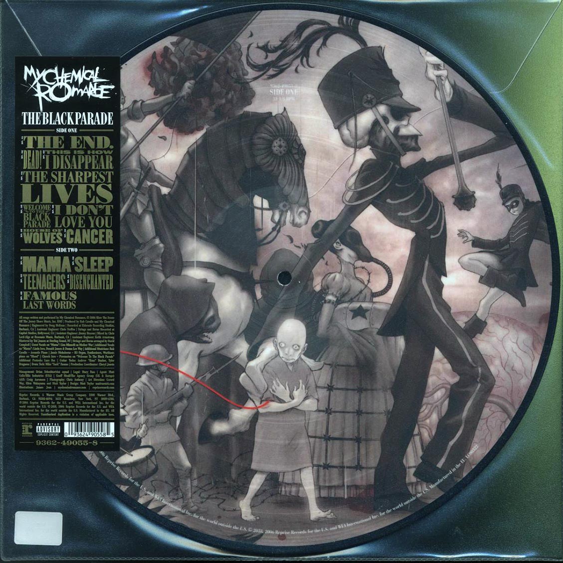 My Chemical Romance - The Black Parade