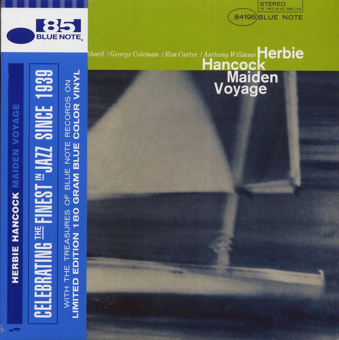 HERBIE HANCOCK Maiden Voyage LPレコード Herbie Hancock – Maiden Voyage – Vinyl (LP, Album, Reissue