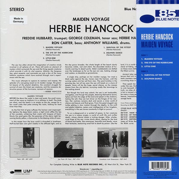 Herbie Hancock - Maiden Voyage