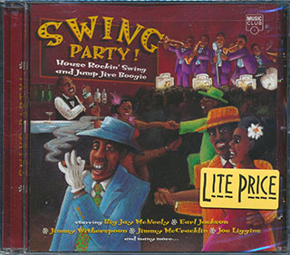 SEALED NEW CD Big Jay McNeely, Joe Swift, Johnny Otis, Earl