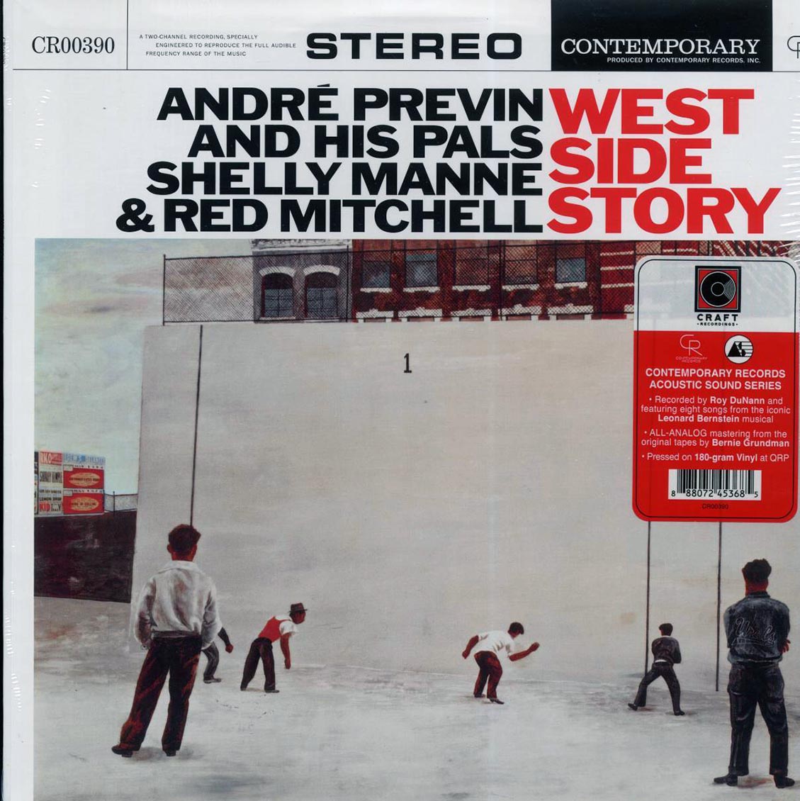 Andre Previn & His Pals Shelly Manne & Red Mitchell - West