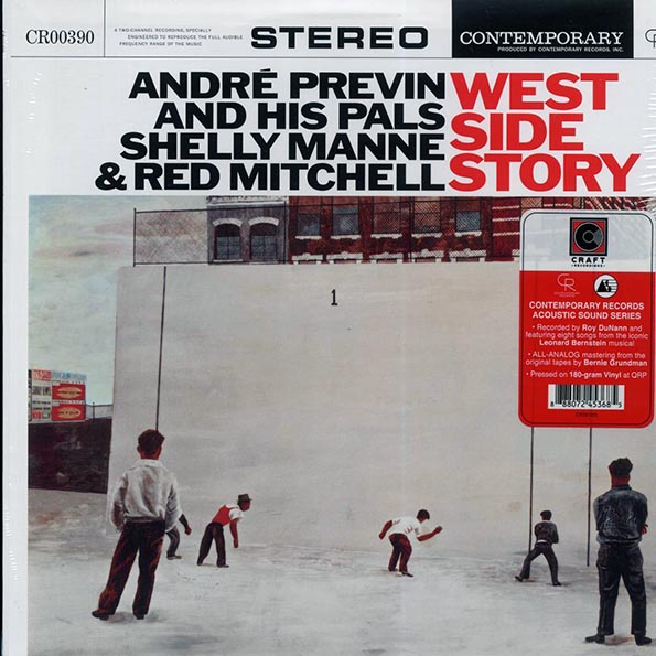 LIKE PREVIN! ANDRE PREVIN'S TRIO レコード Ｂ André Previn's Trio – Like Previn! – Vinyl (LP, Album