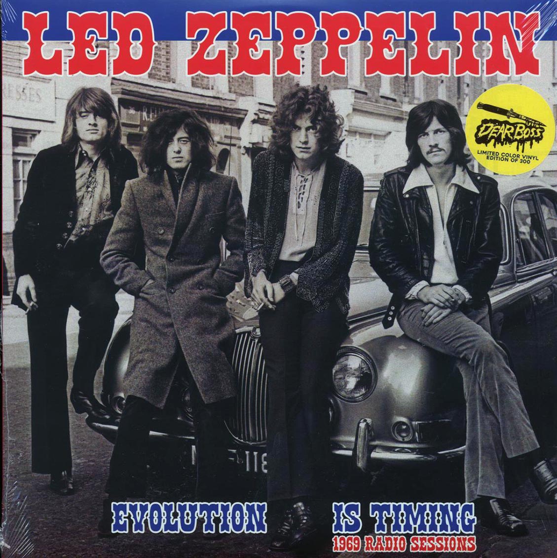 LED ZEPPELIN / EVOLUTION IS TIMING 1 (15CD BOX) 「レッドツッぺリン