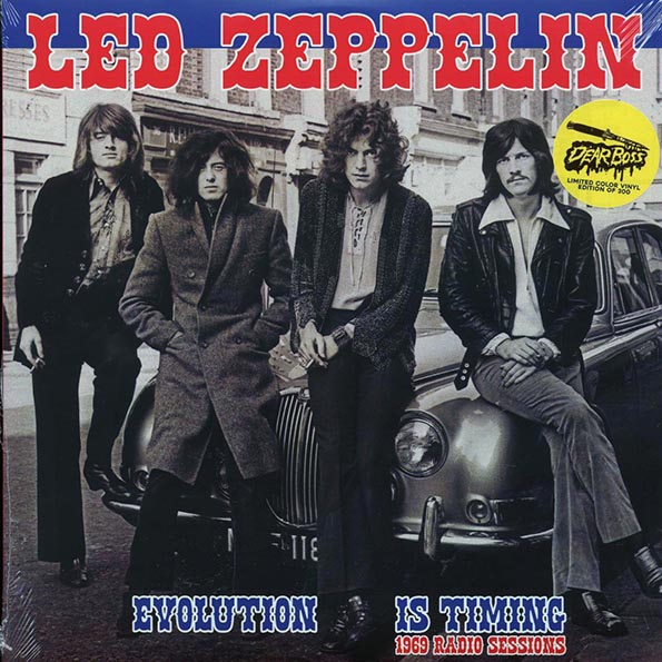 LED ZEPPELIN EVOLUTION IS TIMING 初回デザイン LED ZEPPELIN EVOLUTION IS TIMING 初回デザイン