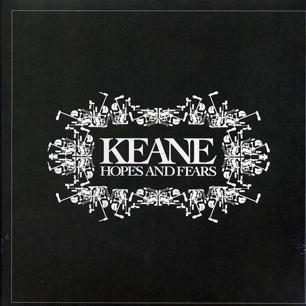 KEANE / HOPES AND FEARS LPレコード Hopes And Fears 20 Colored Limited Edition 2LP - Interscope