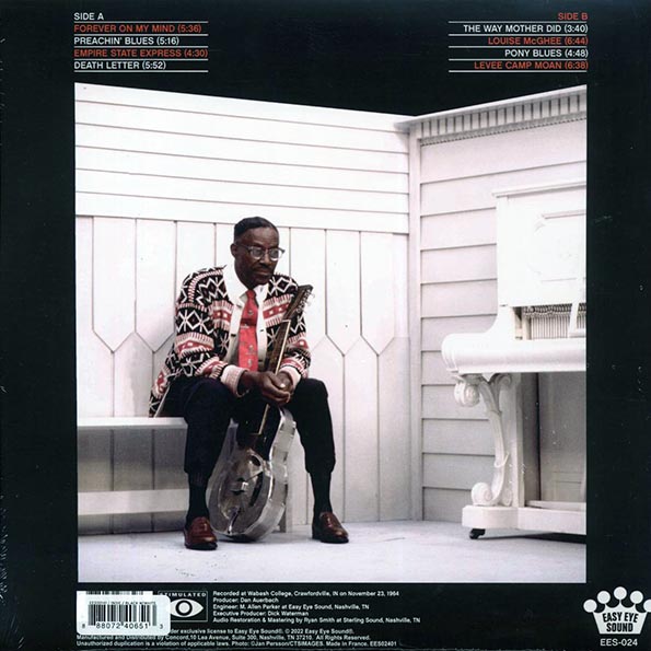 Son House - Forever On My Mind