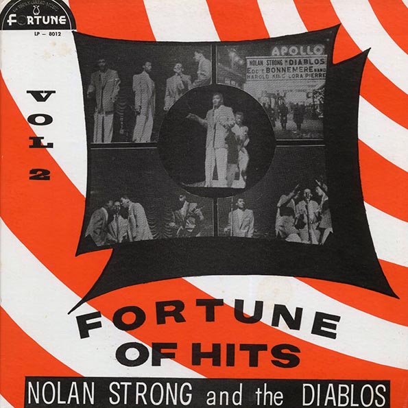 Nolan Strong And The Diablos - Fortune Of Hits Vol 2 (1964 FIRST PRESS)