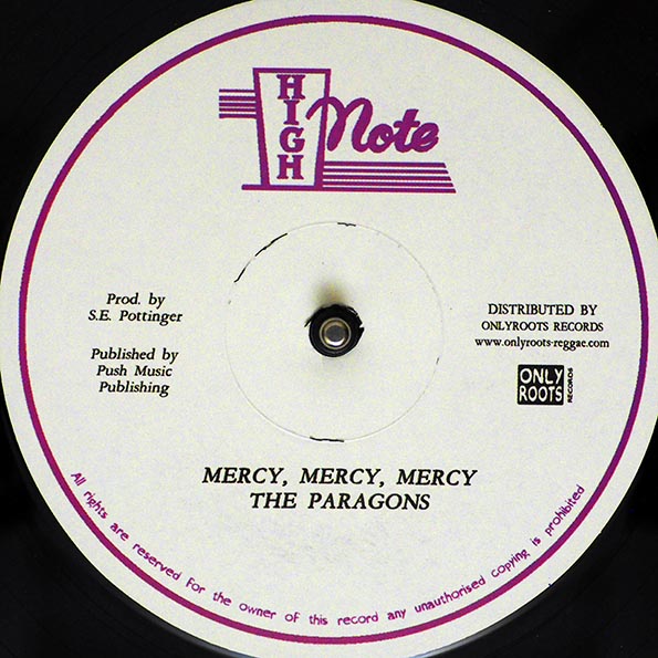 Mercy Extended The Paragons, Jah Stone, Tommy McCook & The Supersonics - Riding High ...