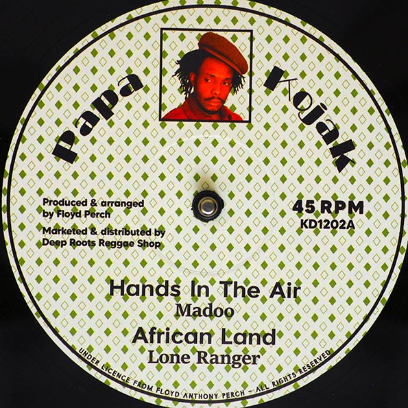 Reco In Reggae Land (ドン・ドラムモンドへのトリビュート) Madoo - Hands In The Air; Lone Ranger - African Land / Scientist