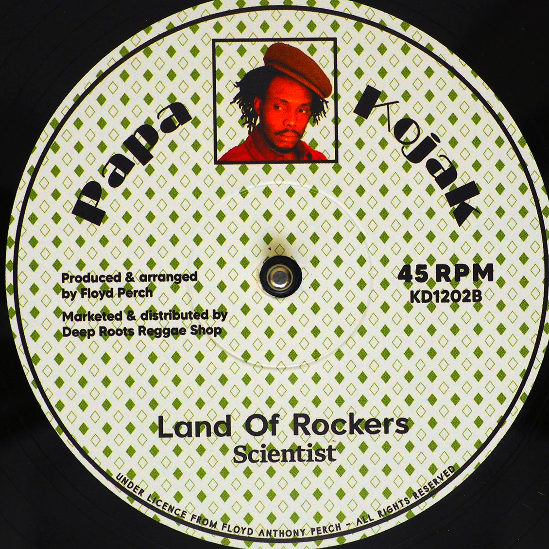Madoo - Hands In The Air; Lone Ranger - African Land / Scientist