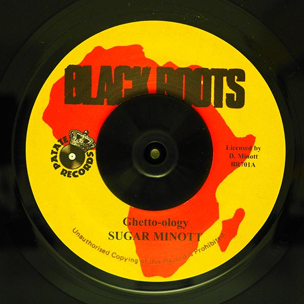 Sugar Minott - Ghetto-Ology / Version
